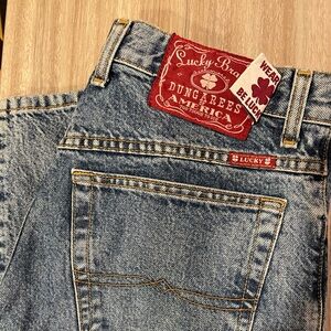 Vintage Lucky Brand Dungarees Gene Montesano Style 1 RARE